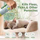 BUGMD Pest Control Essential Oil Concentrate for pet Flea & Tick Spray 3.7Oz 1-2PC