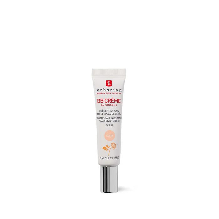 ERBORIAN BB Cream au Ginseng #CLAIR 15mL / 40mL (NEW) SPF20