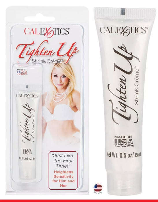 CALIFORNIA EXOTIC Tighten Up Vagina Shrink Cream Gel Vaginal Wall Creme Tightening Lube for Women 15ml