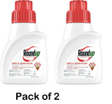 Roundup Weed and Grass Killer Concentrate Plus - 16oz 2 Pack