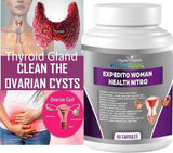 Thyroid Health Supports Energy, Focus, Metabolism Weight Loss 60 expedito