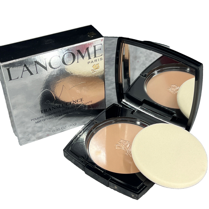 LANCOME TRANSLUCENCE MATTIFYING SILKY PRESSED POWDER #BUFF 250 - 0.35oz