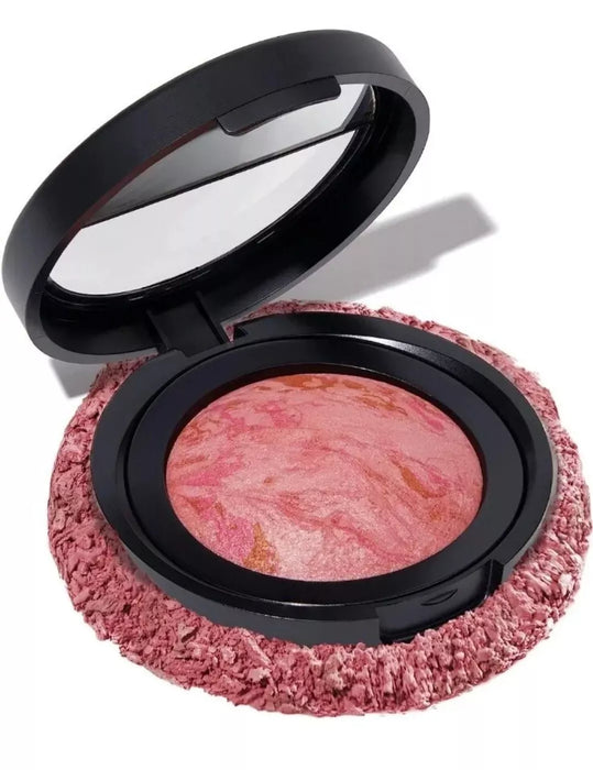 LAURA GELLER BEAUTY Baked Blush-N-Brighten Marbleized Blush 4.5g Full-Pink Buttercream