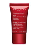 Clarins Multi Intensive Super Restorative Night Cream Travel Size 0.5 Oz/ 15 mL