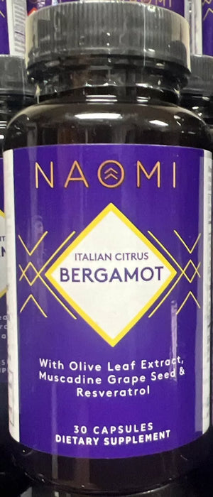 NAOMI Italian Citrus Bergamot - 30 Capsules