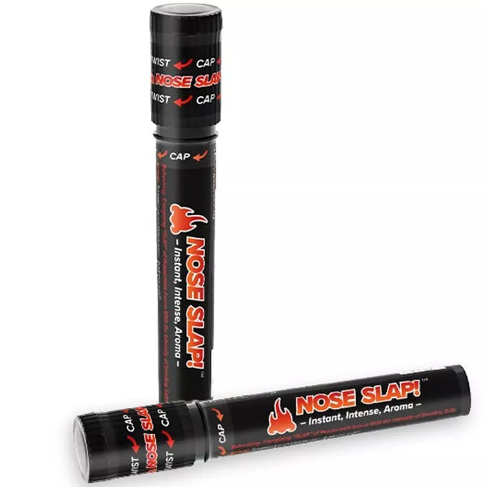 Nose Slap Smelling Salts Ammonia Inhalant Alert Workout Gym Powerlifting 2-Pack