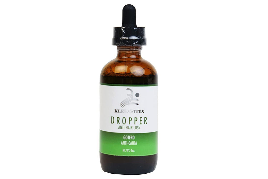 KLERAVITEX Anti-Hair Loss Dropper – Natural Hair Growth Serum For Thinning...