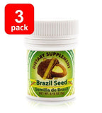 3 PACK - BRAZIL SEED / SEMILLA DE BRASIL - WEIGHT CONTROL / CONTROL DE PESO