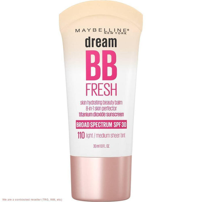 MAYBELLINE BB Cream For Beauty 110 Light medium 30ml