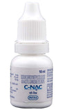 Intas C-NAC Eye Drop (N-Acetyl-Carnosine) Eye Drops - 10 ml (Pack of 2) Free Shipping