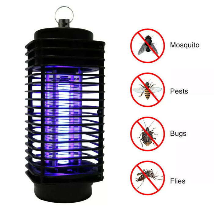 IMOUNTEK Electric Mosquito Fly Bug Insect Killer Zapper Light UV LED Trap Pest Control