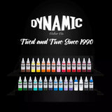 DYNAMIC COLOR CO. Wine Red Tattoo Ink - 1oz