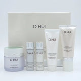 O HUI Extreme White Cream Special Set 5 Items Whitening Hydrating K-Beauty