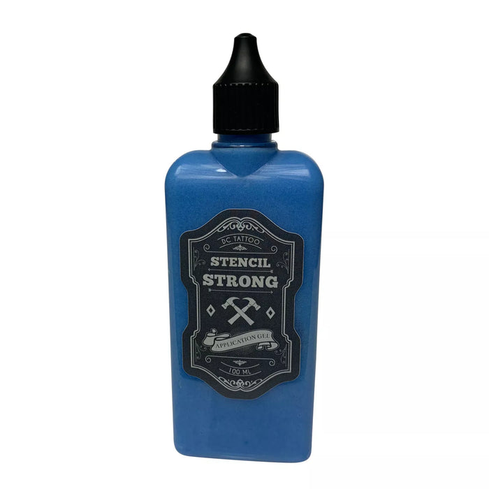 DCtattoo - 100ml Tattoo STENCIL STRONG Transfer Solution Gel Fluid