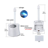 TECHTONGDA 8-Color Motion-Activated Toilet Night Light for Toilet Bowl