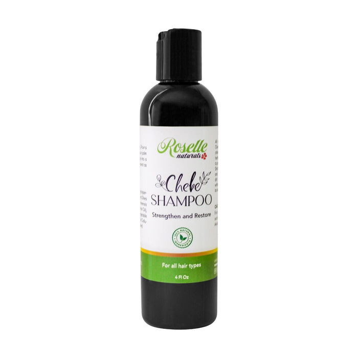 ROSELLE NATURALS Chebe Shampoo 100% All Natural Ingredients 4oz FREE SHIPPING
