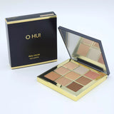 O HUI Real Color Eye Palette 5.4g #01 Beige Moment Shadow K-Beauty