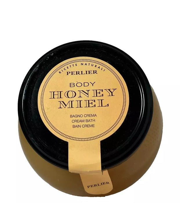 Perlier Body Honey Miel Cream Bath 16.9 oz (883)