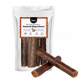 Beef Sausage Treat Chews for Dogs By Tiger Pet Supply, 5 Pack