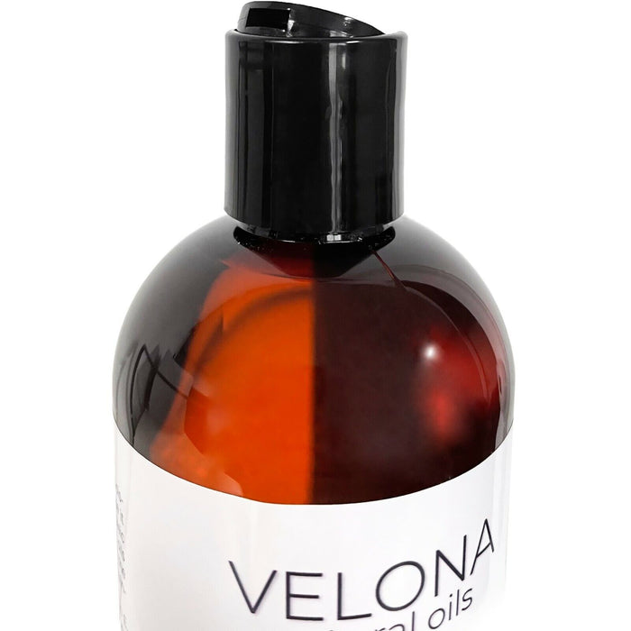 VELONA Flax Seed Oil 8 Oz Unrefined Organic Cold Pressed 100 Pure Velona