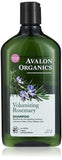 AVALON Organics Rosemary Volumizing Shampoo (11 fl oz)