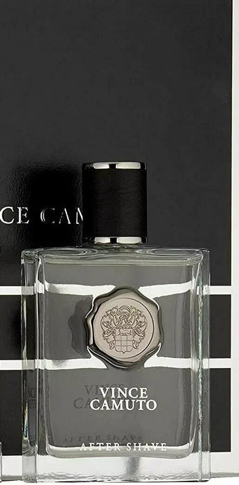 VINCE CAMUTO Original After Shave Splash 3.4oz - Mens (Black)