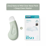 ILSO Natural Mild Clear Nose Pack 5ea + Deep Clean Master