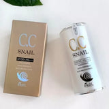 EK Perfect Cover Snail CC Cream 50g SPF50+ PA+++ Cover Makeup Blemishes K-Beauty