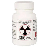 POTASSIUM LODATE KIO3 Anti-Nuclear Radiation Pills 60 Count