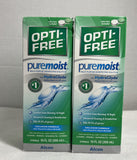 OPTI-FREE Puremoist Multi-Purpose Disinfecting Solution with Lens Case - 10oz