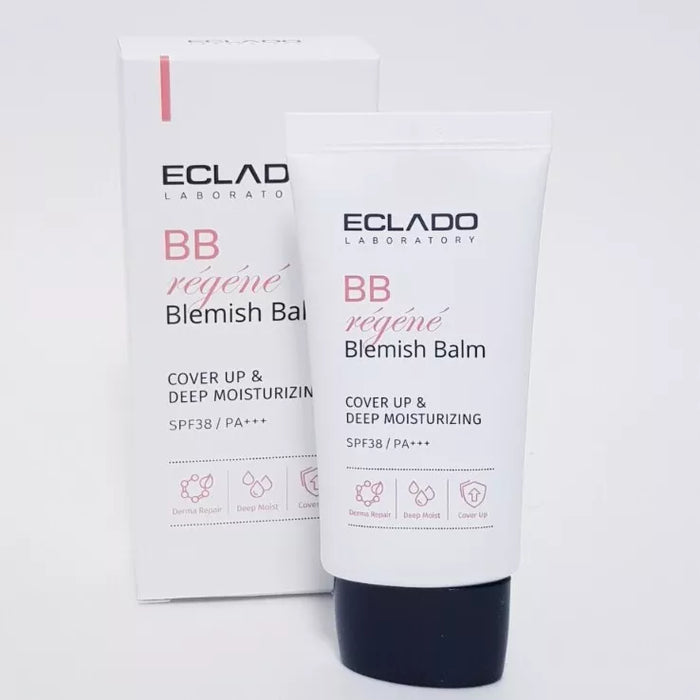 ECLADO RegeneBB Blemish Balm BB Cream 40g SPF 38 PA+++ Korean BB Cream K-Beauty