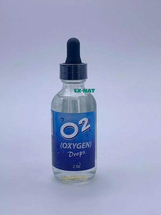 Oxygen 02 Liquid Drops Promotes Healthy Stabilized Cellular Energy Levels Immune