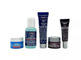 KIEHL'S Facial Fuel Wash Corrective Ultra Gel Cream Eye Treatment 5Ps Travel Set