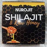 Nurojit Shilajit And Raw Honey Organic 0.7 Oz 100% Natural
