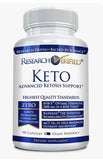 RESEARCH VERIFIED KETO Advanced Ketosis Support - 90 Cap