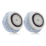 Set of 2 Replacement SENSITIVE Brush Heads (Works with Plus, ARIA, MIA, MIA2)