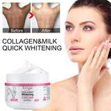 3 Days Dark Skin Body Bleaching Cream Face Whitening Brightening Lightening 50ml