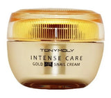 Tonymoly Intense Care Gold 24k Snail Cream Anti aging Wrinkle Care Ginseng care