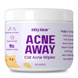 Acne Away Cat Acne Wipes - Feline Acne Treatment