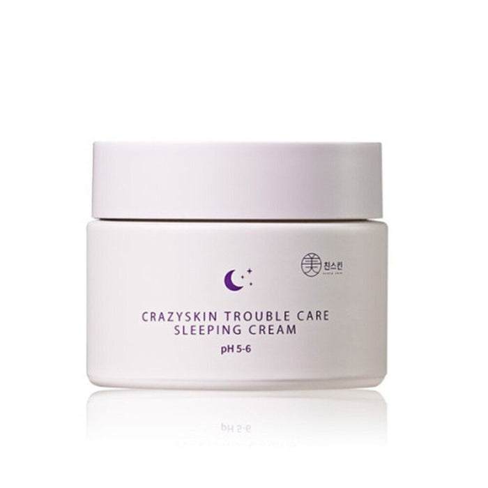 CRAZY SKIN Trouble Care Sleeping Cream 50g Night Cream Korea Cosmetics