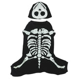 Halloween Glow Bones Skeleton Costume for Dogs - Dog Costumes / Dog coats