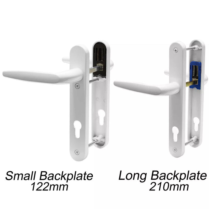 UPVC Door Handle 92PZ Sprung Double Glazing Pair Set Patio PVC