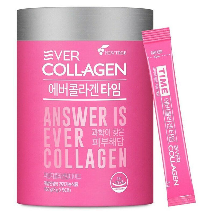 Ever Collagen Time, 50 guns per box, 50 days.