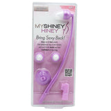 My Shiney Hiney Soft Bristle Personal Cleansing Brush Set - Violet