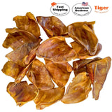 Jumbo Pig Chews Dog Treats By Tiger Pet Supply, 5 pack