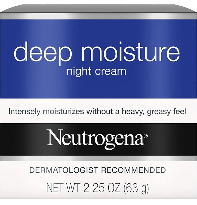 Neutrogena Deep Moisture Night Cream - 2.25 oz