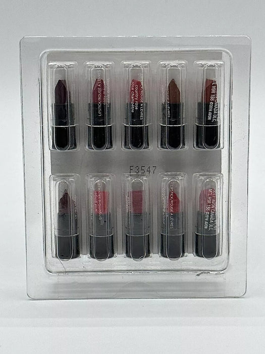 Avon True Color Lipstick Samples Factory 10 Sample Shades