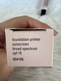 Mary Kay Foundation Primer Sunscreen Broad Spectrum SPF 15 1 fl. oz. / 29 ml