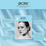 LIPOFIX Double Chin Reducer Intense Lifting Layer Mask Lipofix - 5 Masks