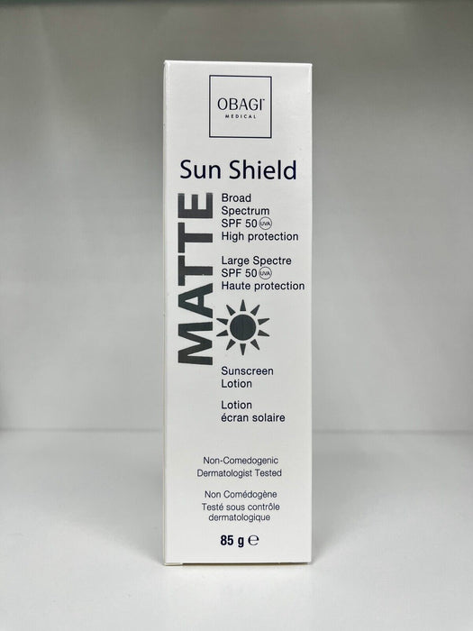 Obagi Sun Shield Matte Broad Spectrum SPF 50 Sunscreen, 3 oz Pack of 1